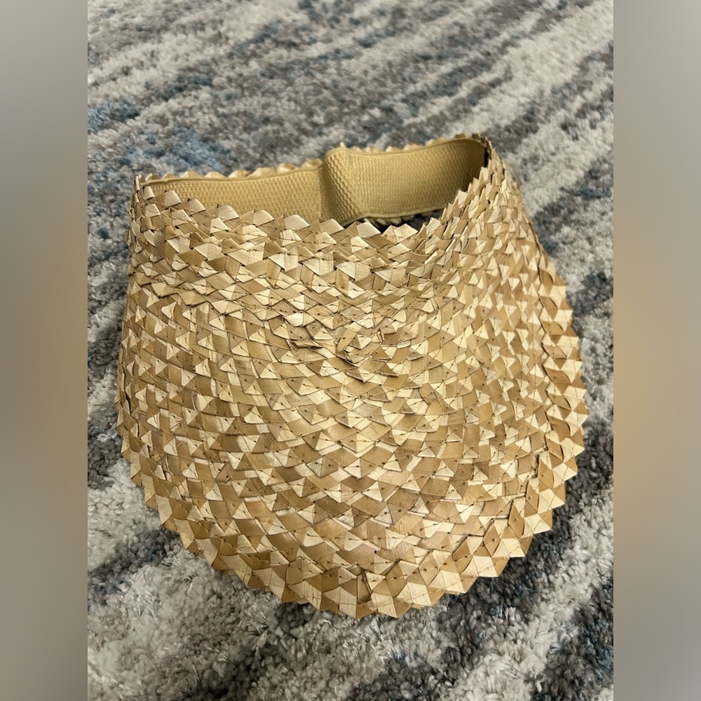 Braided Visor